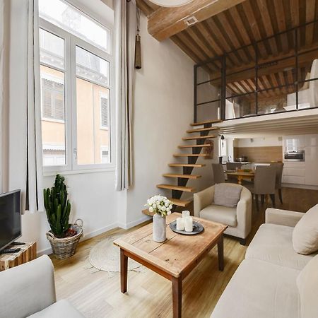 Guestready - Magnificent Duplex Canut Hypercentre Lyon Exterior foto