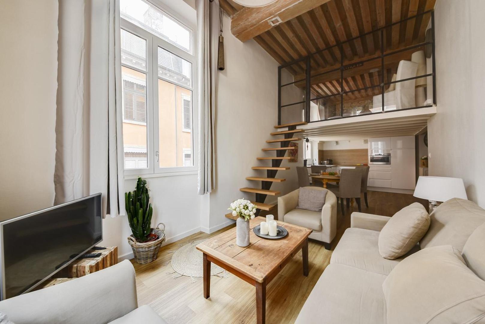 Guestready - Magnificent Duplex Canut Hypercentre Lyon Exterior foto