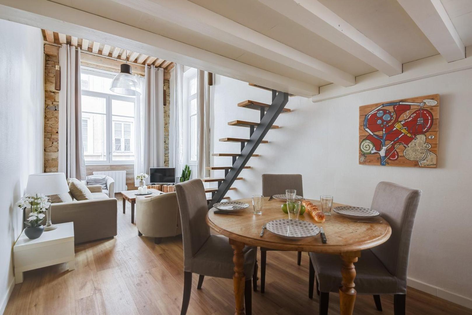 Guestready - Magnificent Duplex Canut Hypercentre Lyon Exterior foto
